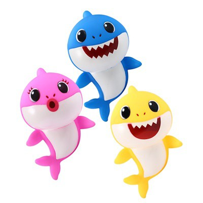 پک 3 عددی بیبی شارک Baby Shark Toy - Set of 3_اسباب بازی